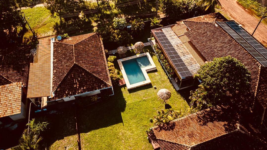 Pousada O Canto Do Frances Soure Exteriör bild