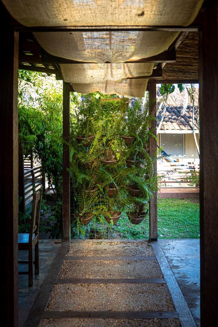 Pousada O Canto Do Frances Soure Exteriör bild